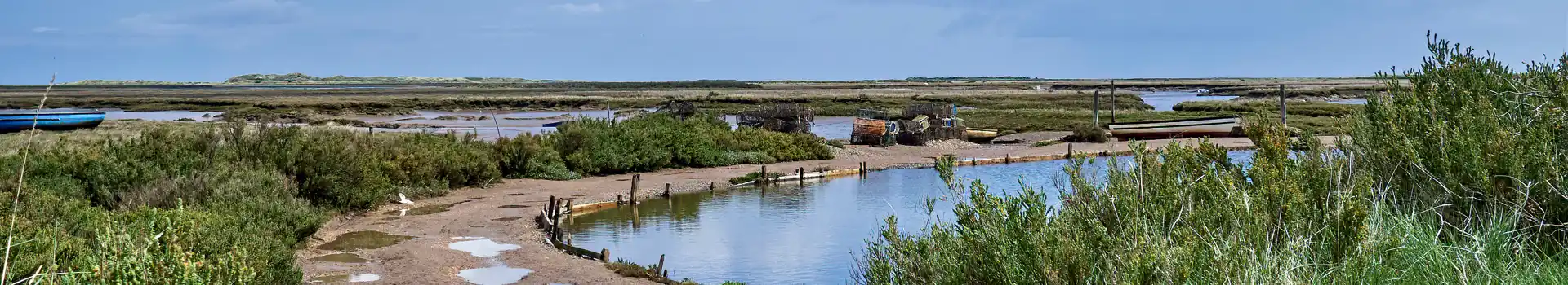 Brancaster Staithe campsites