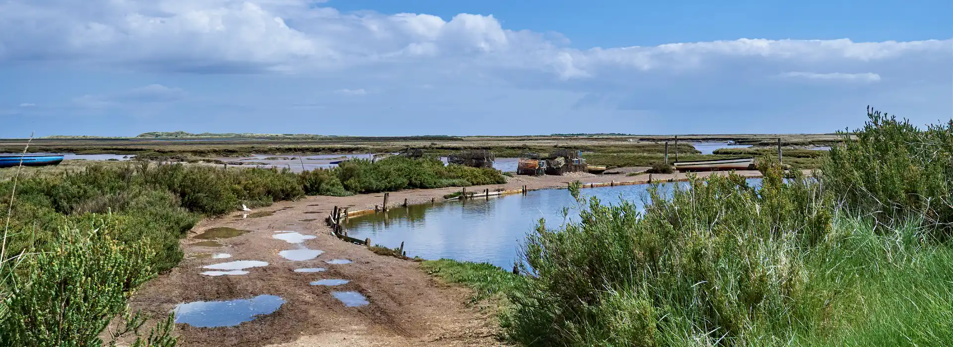 Brancaster Staithe campsites