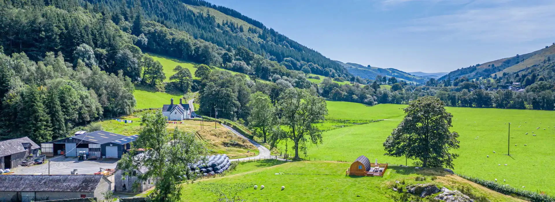 Dinas Mawddwy campsites