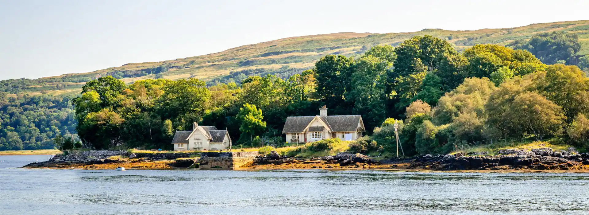 Lochaline campsites