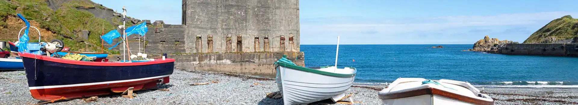 Porthoustock campsites