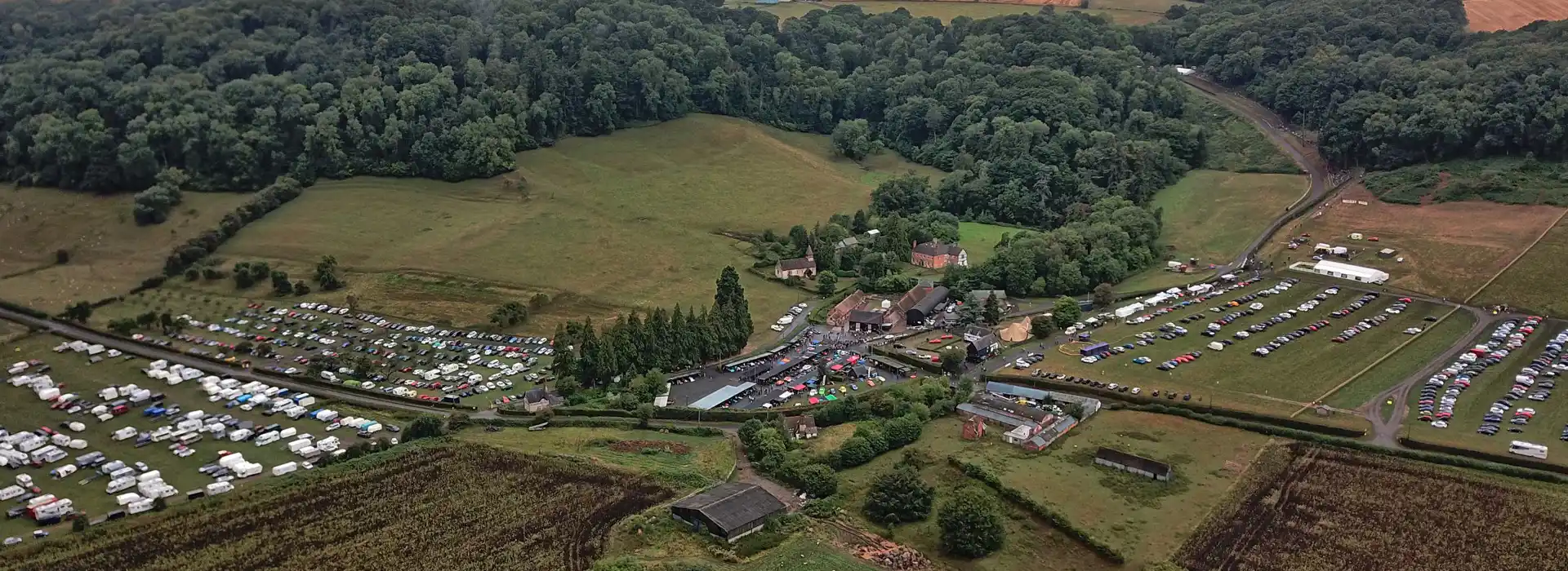 Shelsley Walsh campsites