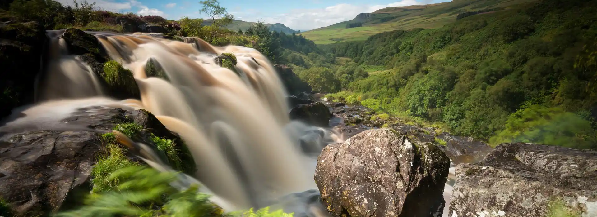 Fintry campsites