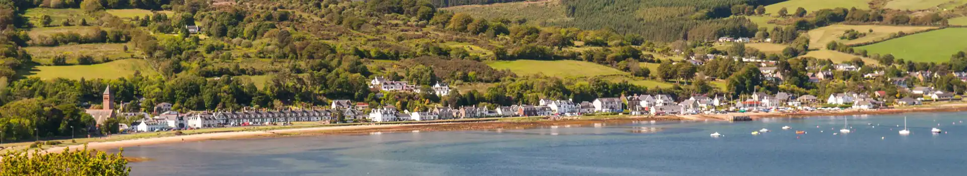Lamlash campsites