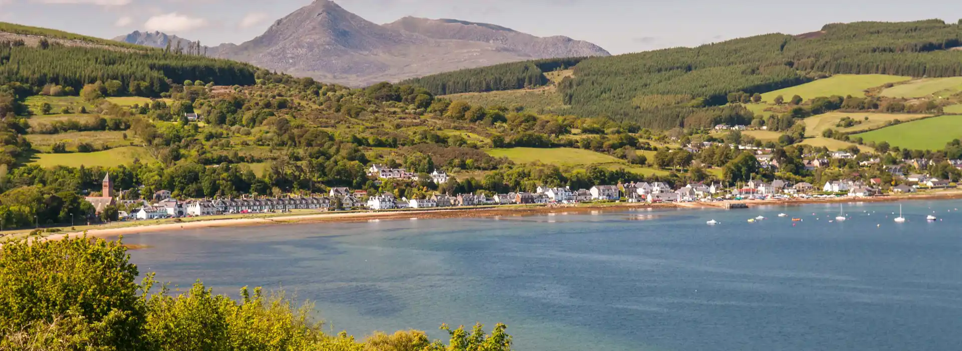 Lamlash campsites