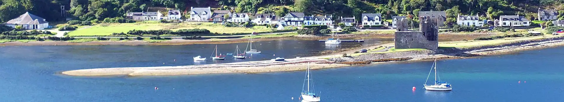 Lochranza campsites