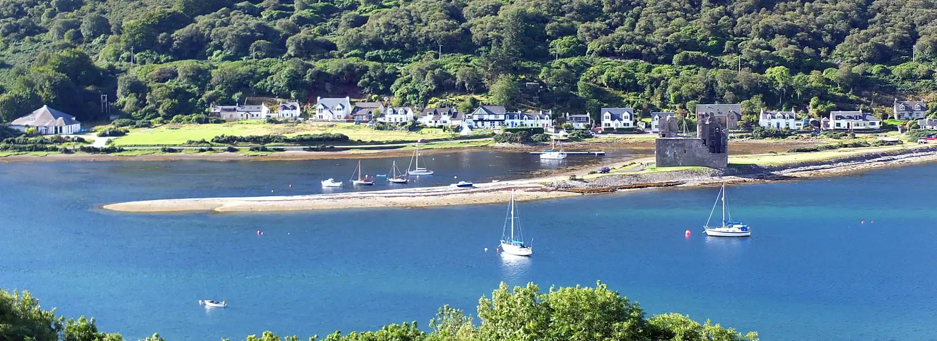 Lochranza campsites