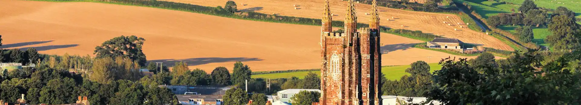 Campsites near Totnes