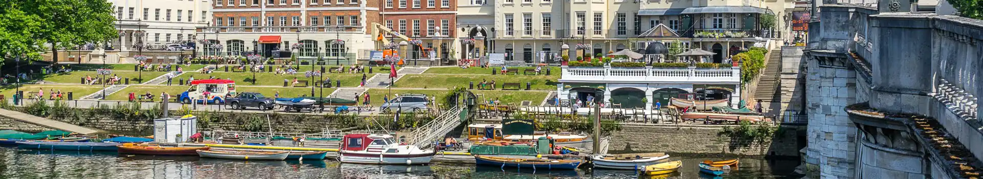 Campsites near Richmond upon Thames