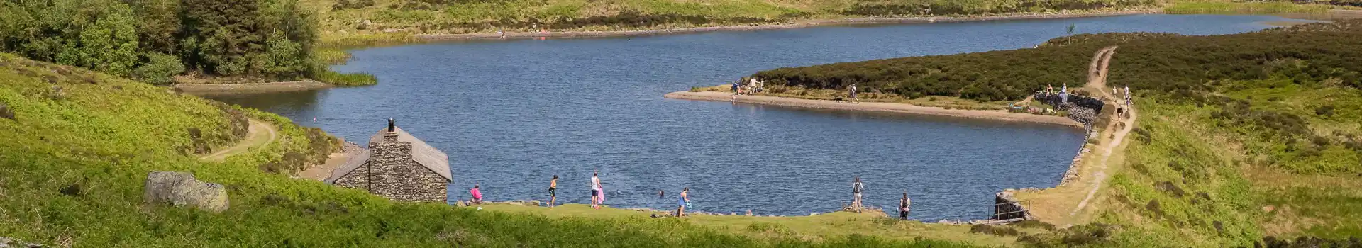 Campsites in Burneside