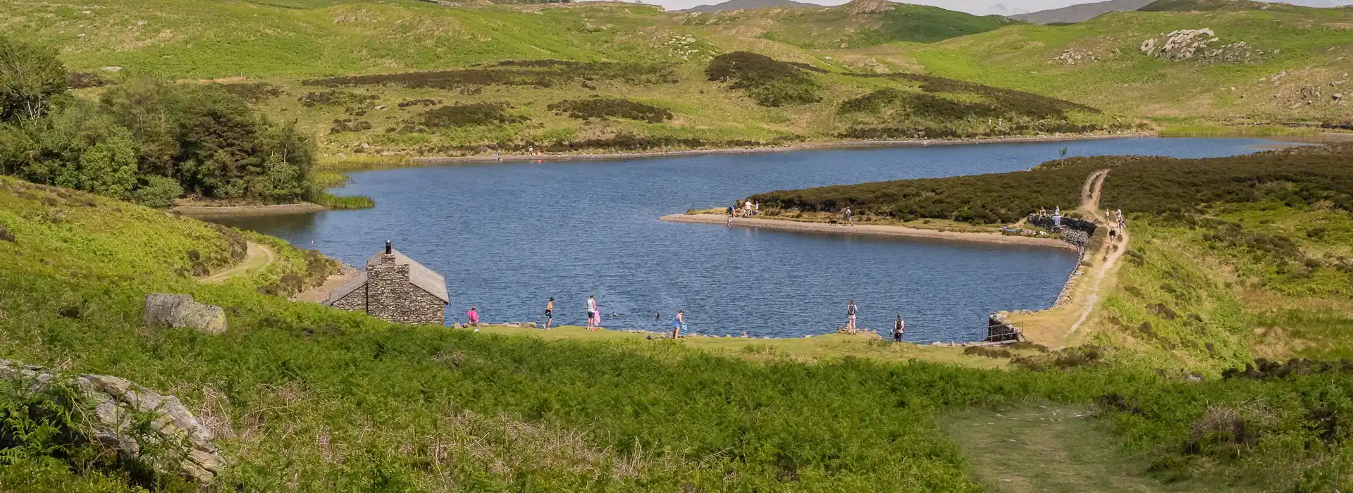 Campsites in Burneside