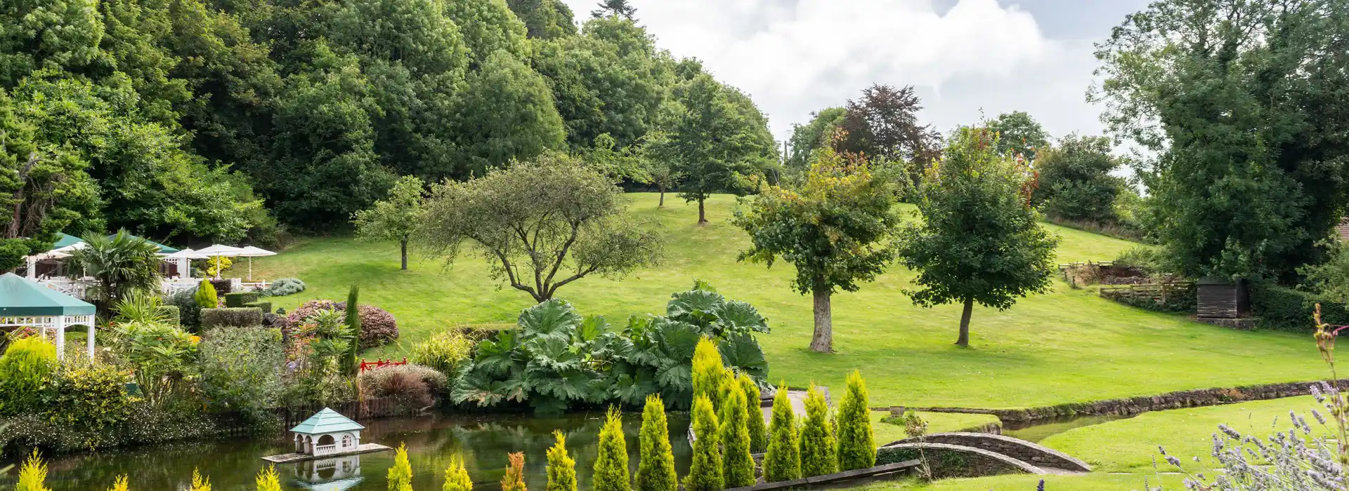 Campsites near Cockington 