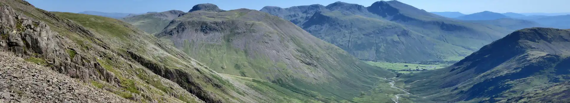 campsites in Mosedale