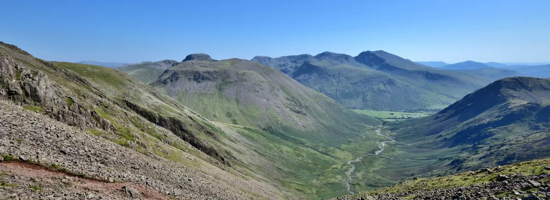 campsites in Mosedale