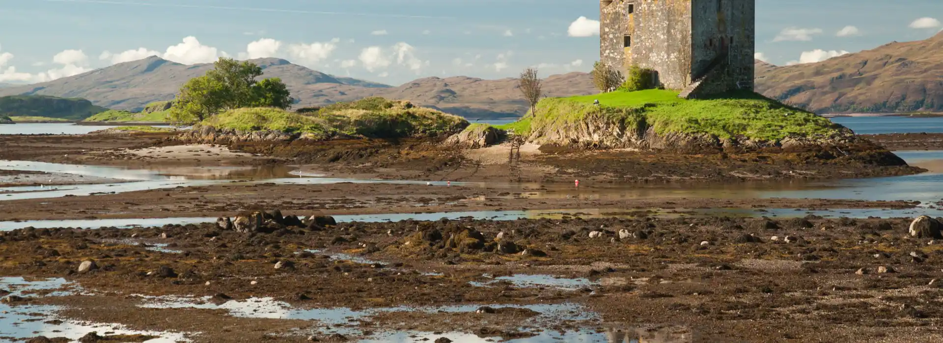 Campsites near Port Appin