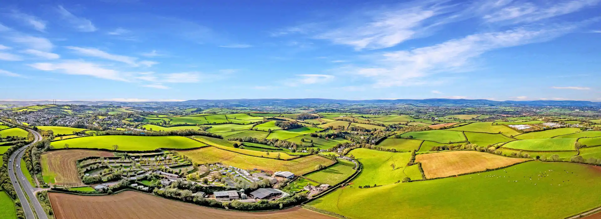 Campsites near Marldon