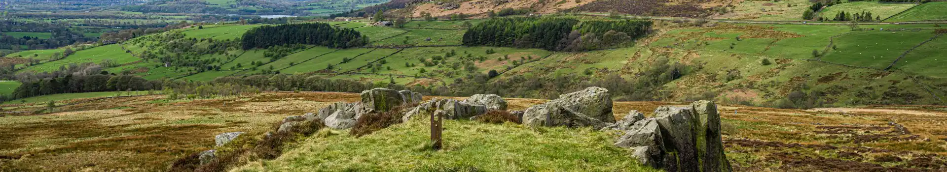 Campsites in Upper Hulme