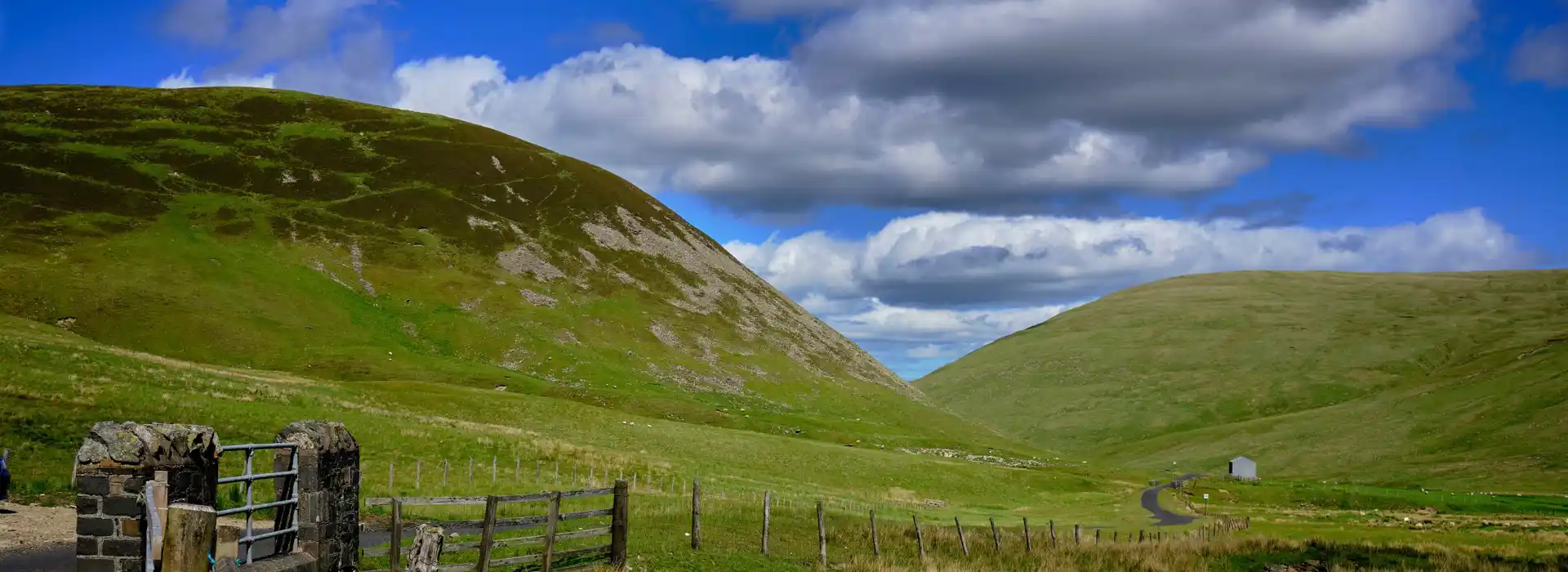 Campsites near Eskdalemuir