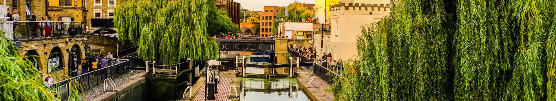 Campsites near Camden