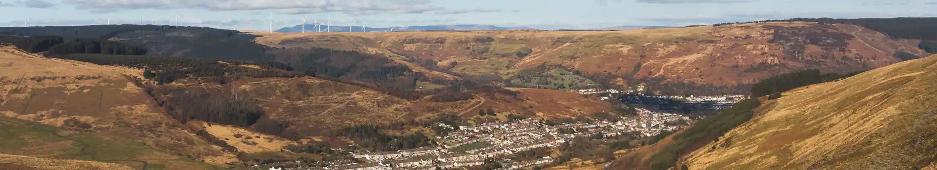Campsites near Treorchy