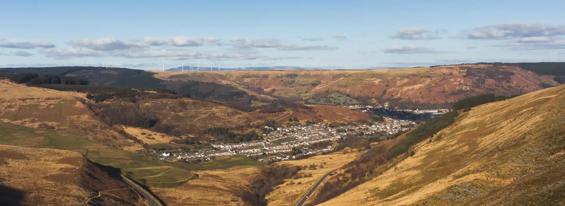 Campsites near Treorchy