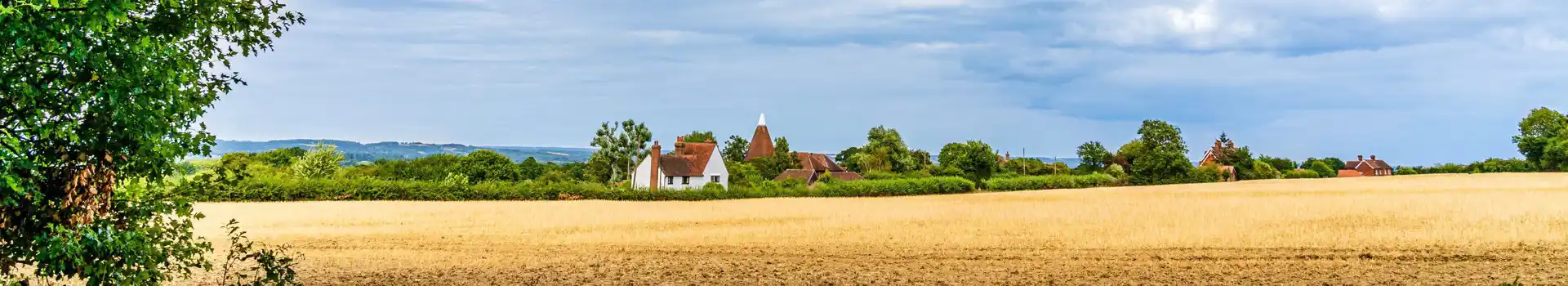 Campsites near Tudeley