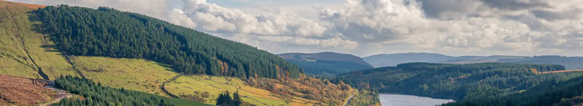 Campsites near Llanfrynach