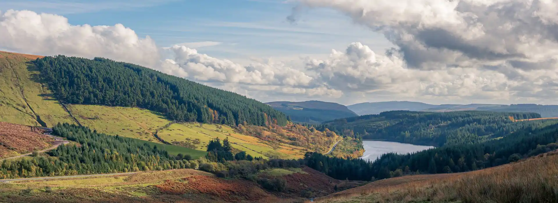 Campsites near Llanfrynach