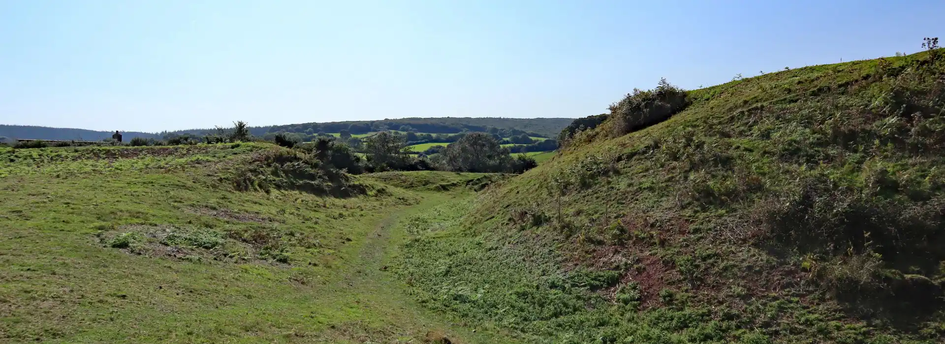 Campsites near Nether Stowey