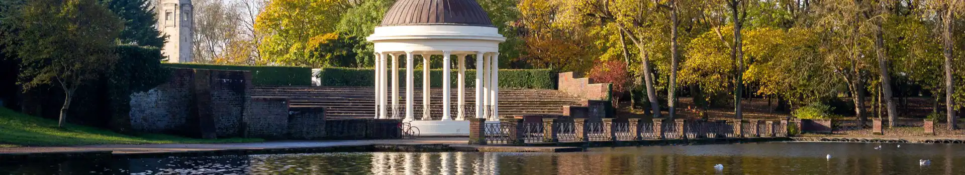 Campsites near Staining