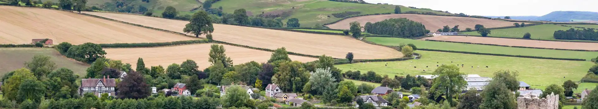 Campsites near Clunbury