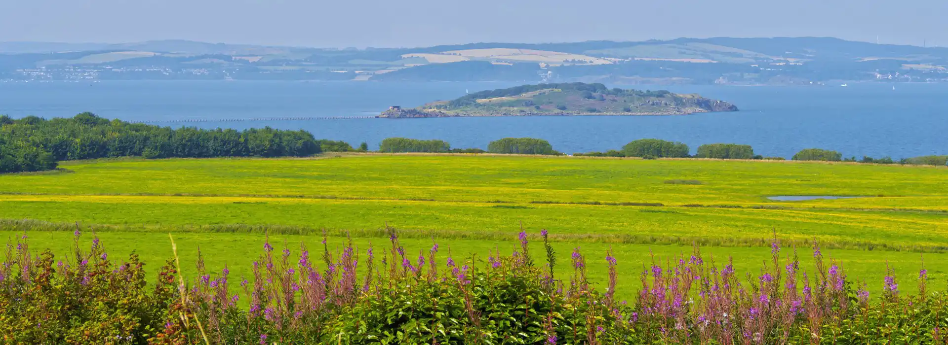 Campsites near Cramond Island