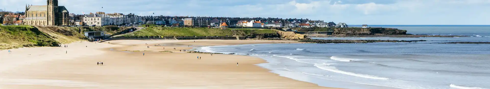 Campsites near Cullercoats