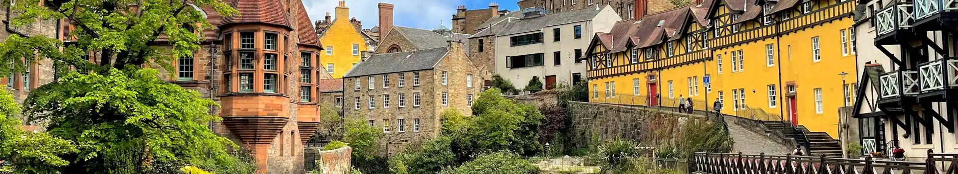 Campsites near Dean Village