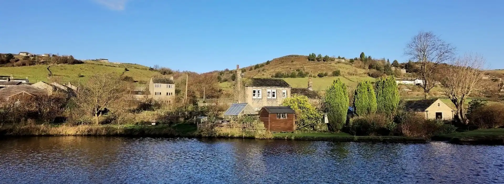 Campsites in Slaithwaite