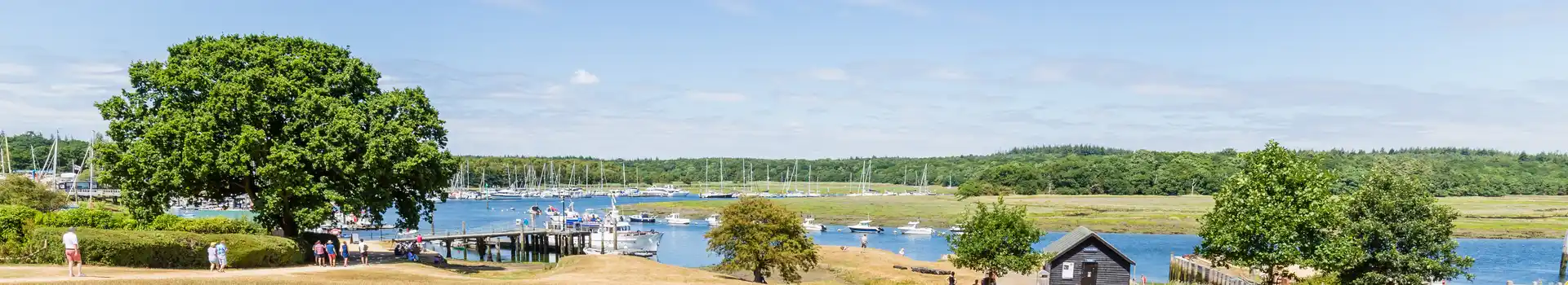Buckler's Hard campsites