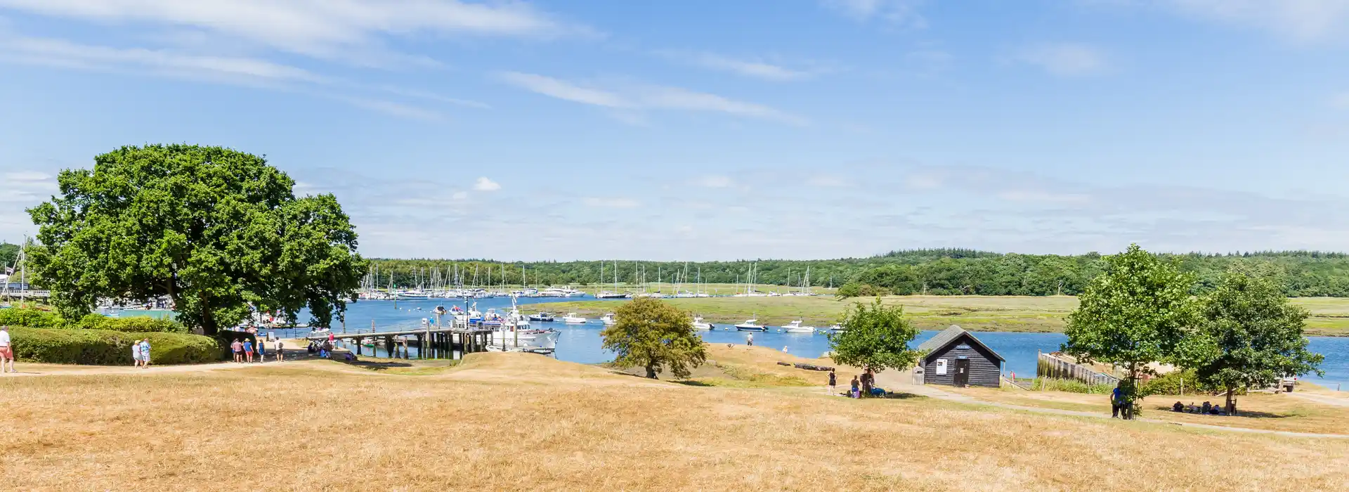 Buckler's Hard campsites