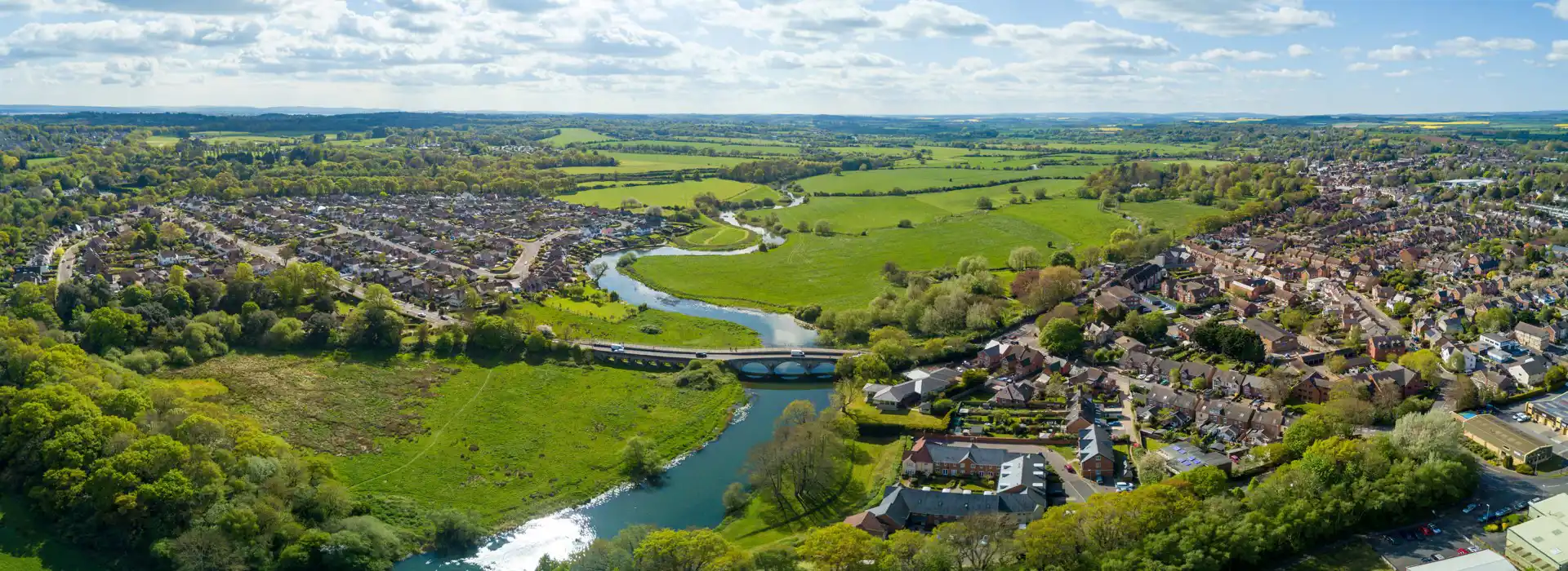 Campsites near Wimborne