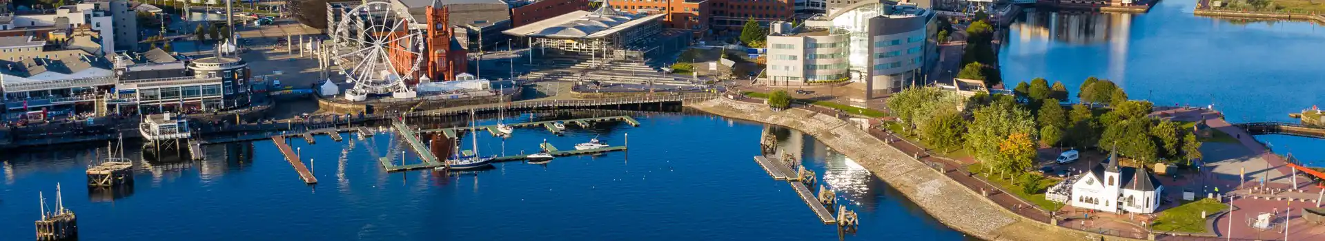 Campsites near Cardiff