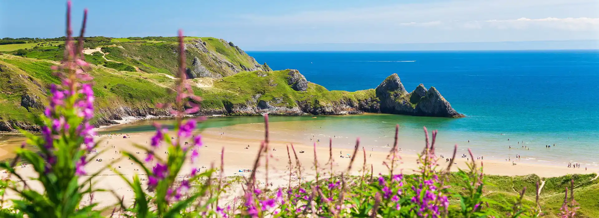 Campsites near Swansea