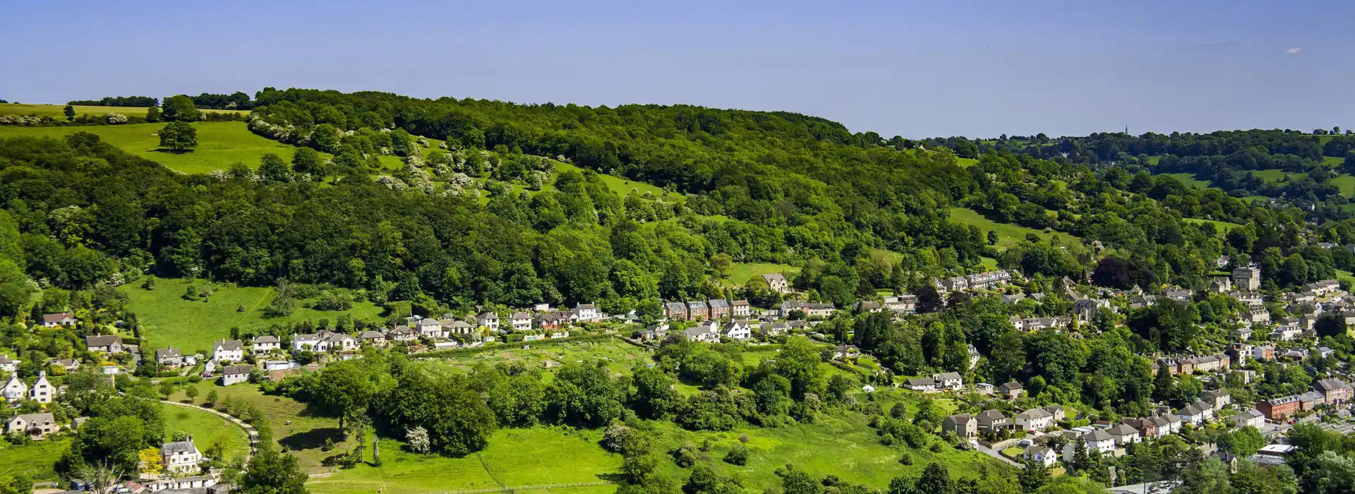 Campsites near Stroud