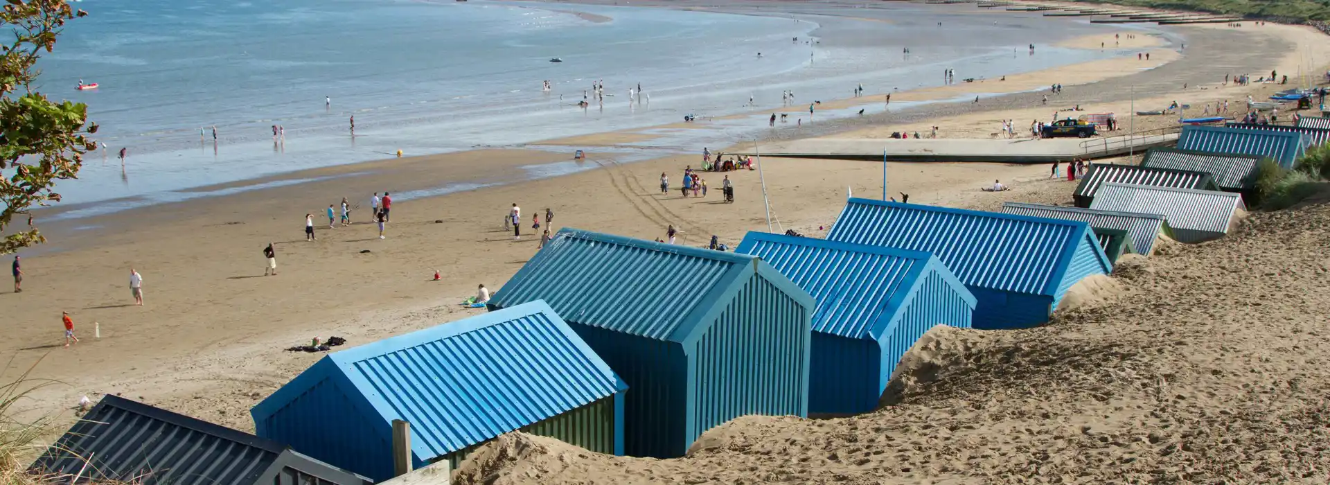 Campsites near Abersoch