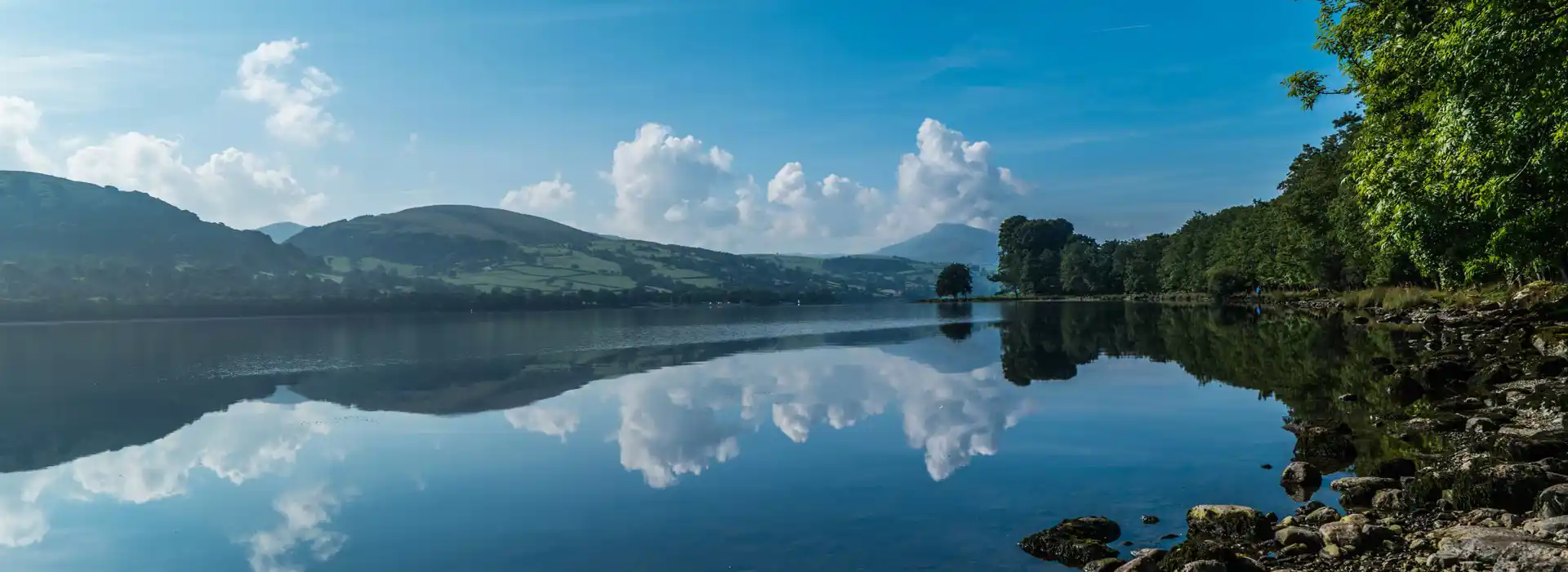 Campsites near Bala