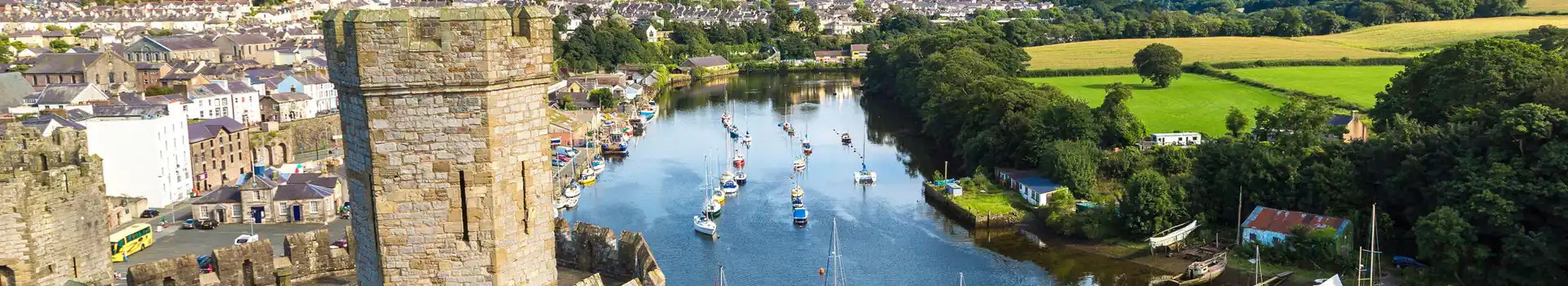 Campsites near Caernarfon