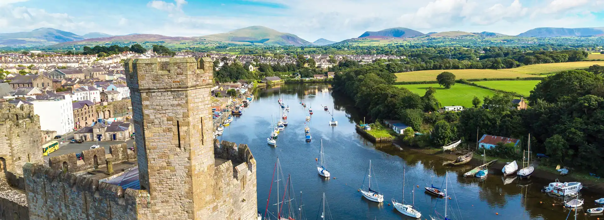 Campsites near Caernarfon