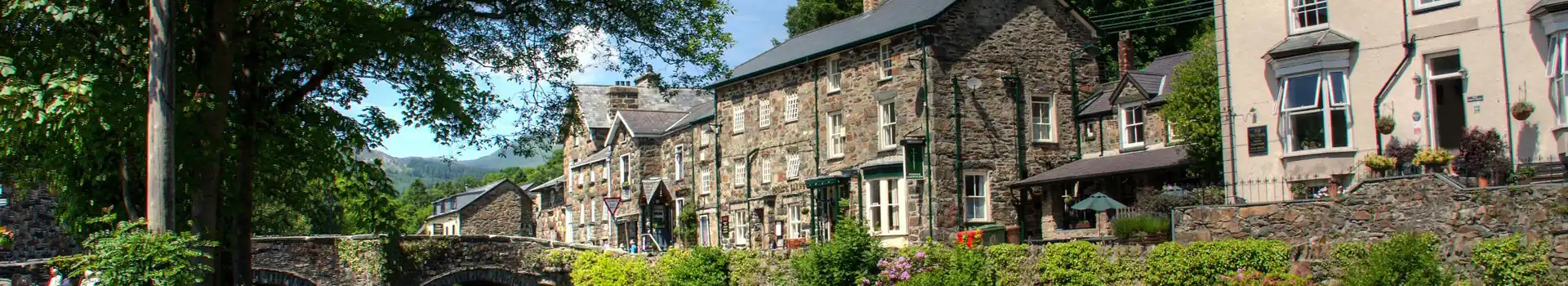 Campsites near Beddgelert