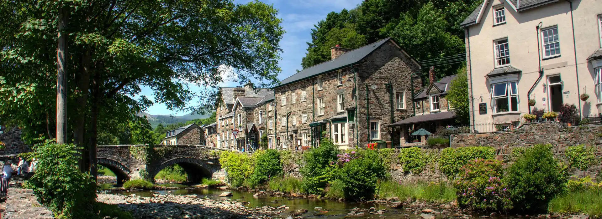 Campsites near Beddgelert