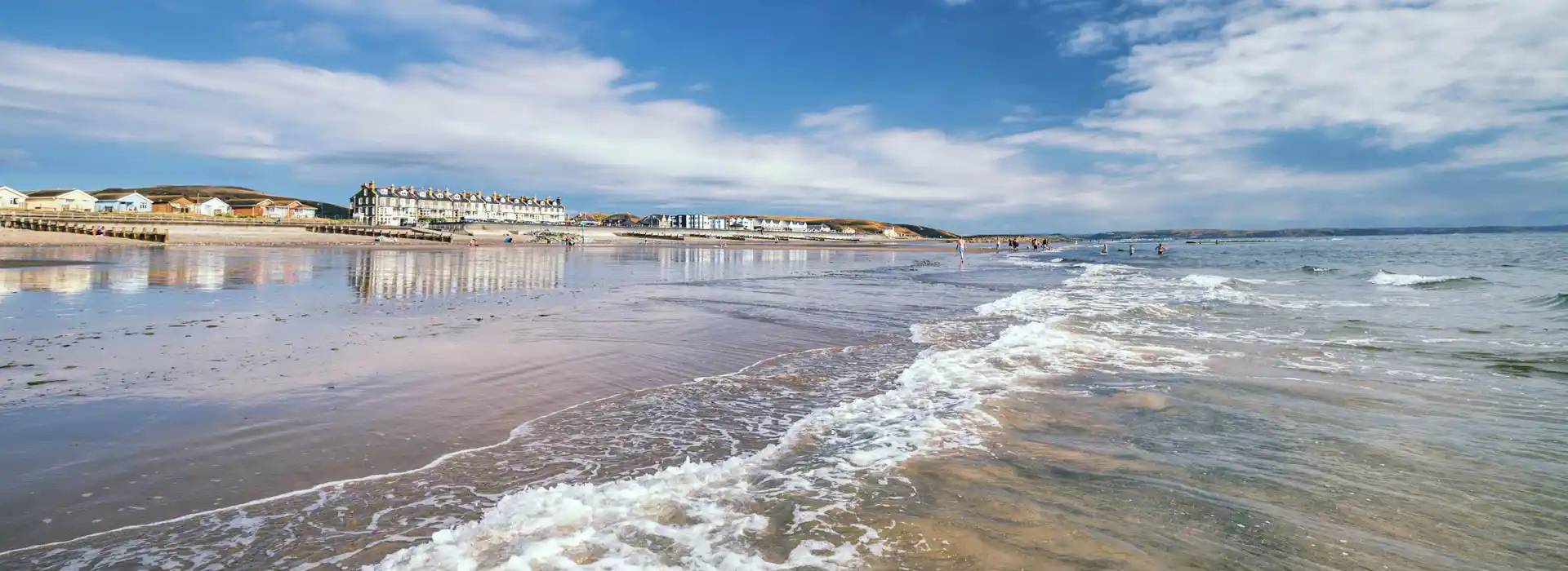 Campsites near Tywyn