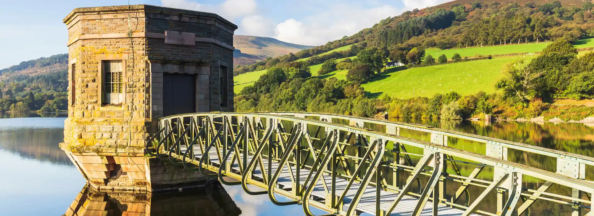 Campsites near Talybont-on-Usk