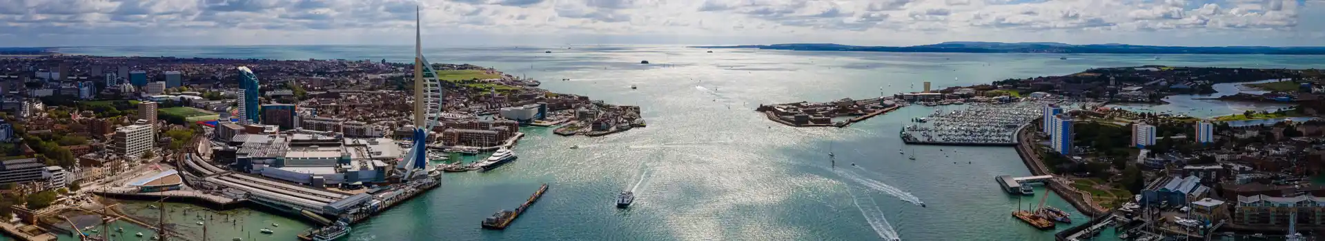 Campsites near Portsmouth